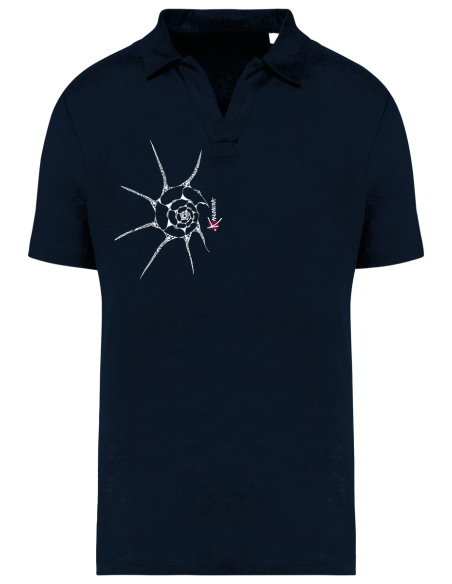 Polo en Lin Le Coquillage
