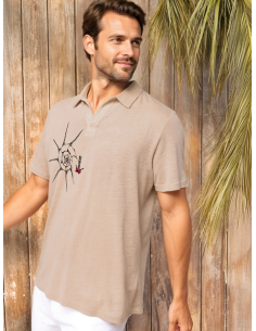 Polo en Lin Le Coquillage