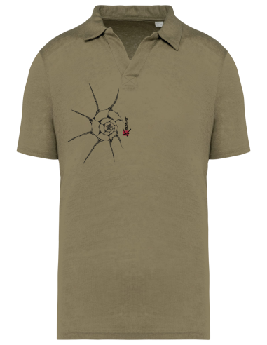 Polo en Lin Le Coquillage