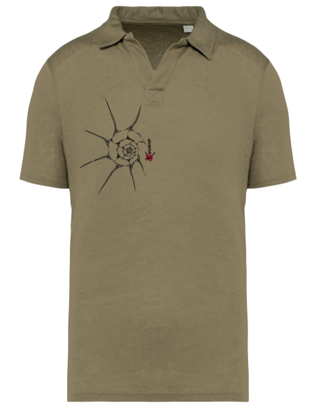 Polo en Lin Le Coquillage
