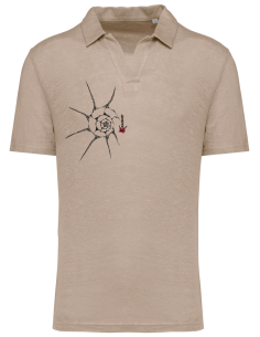Polo en Lin Le Coquillage 2