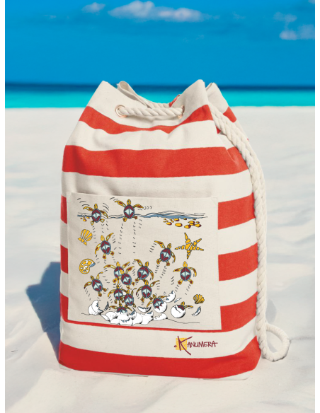 Sailor Bag – The Birth of the Turtles