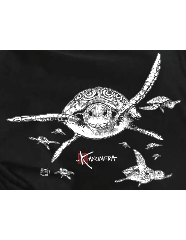 Débardeur Dos nageur Fluide Les Tortues