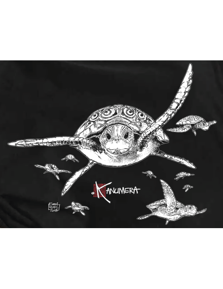 Turtles Flowy Racerback Tank Top