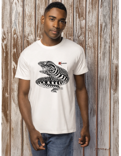 Organic moray eel t-shirt