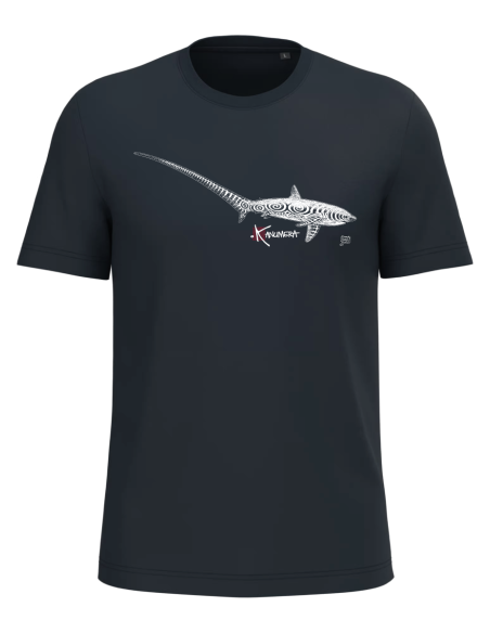 Thresher Shark Adult Organic T-Shirt