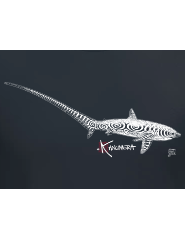 Thresher Shark Adult Organic T-Shirt