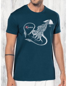 T-shirt Bio Le Calamar Tatoo