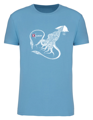 T-shirt Bio Le Calamar Tatoo