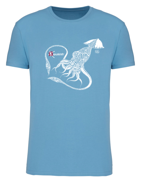T-shirt Bio Le Calamar Tatoo