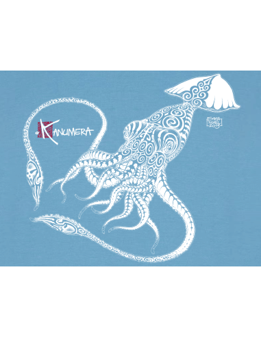 T-shirt Bio Le Calamar Tatoo