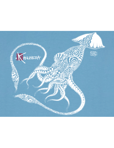 T-shirt Bio Le Calamar Tatoo
