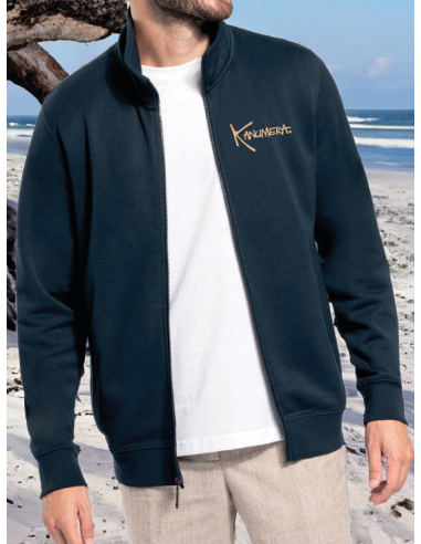 Origin Whale fleece cadet jacket