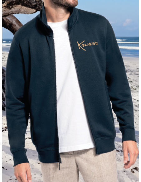 Veste Molleton Origine La Baleine