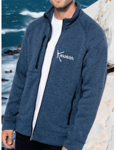 Veste en Polaire tricoté Les tortues