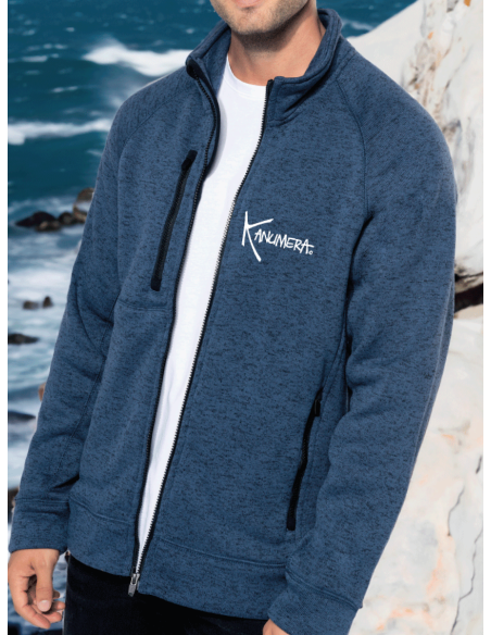 Turtles  full zip heather jacket