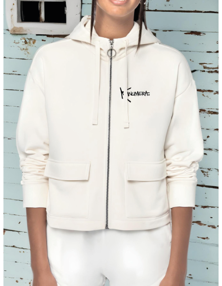 Sea Horse Organic Hooded Sweat Shirt