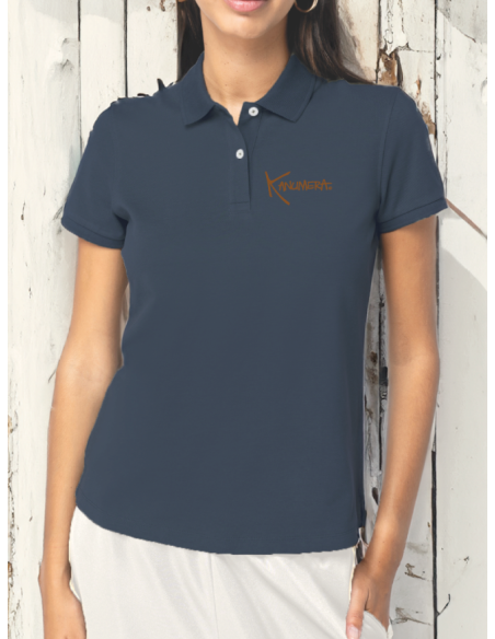 Polo Bio Origine Femme Les Raies