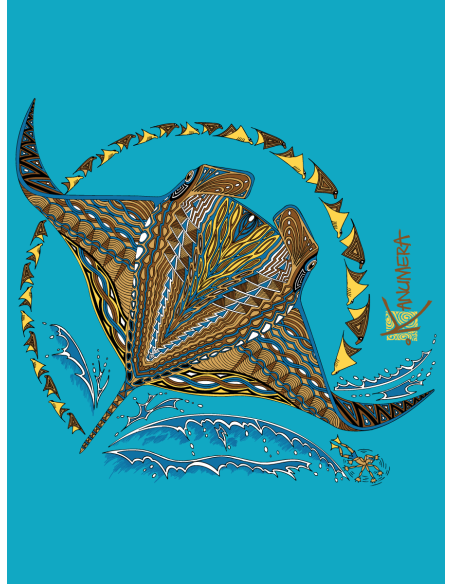 T-shirt Enfant Les Raies