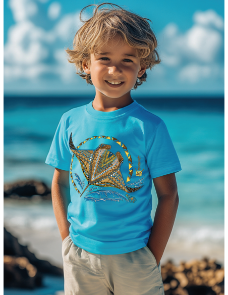 T-shirt Enfant Les Raies