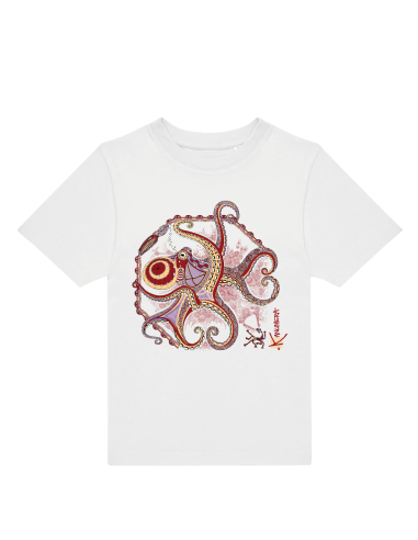 T-shirt Enfant La Pieuvre