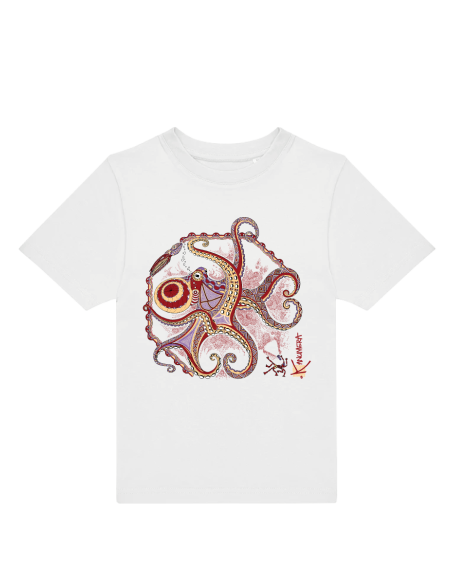 T-shirt Enfant La Pieuvre