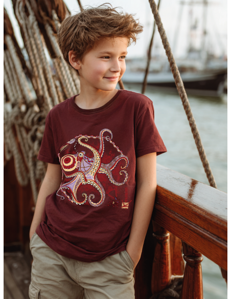 Octopus Kids’ T-Shirt