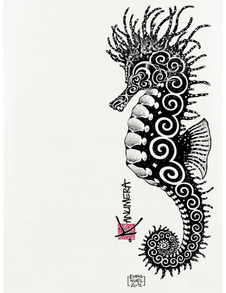 Sweat Femme Loose L'Hippocampe Tatoo