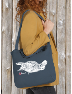 Sac Canvas Shopper La Tortue