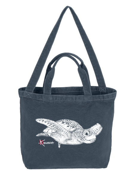 Sac Canvas Shopper La Tortue