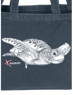 Sac Canvas Shopper La Tortue 2