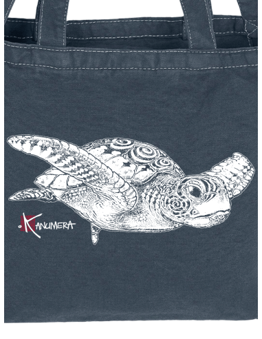 Sac Canvas Shopper La Tortue