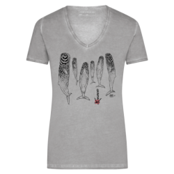 Sperm Whales Ladies' Gipsy T-Shirt