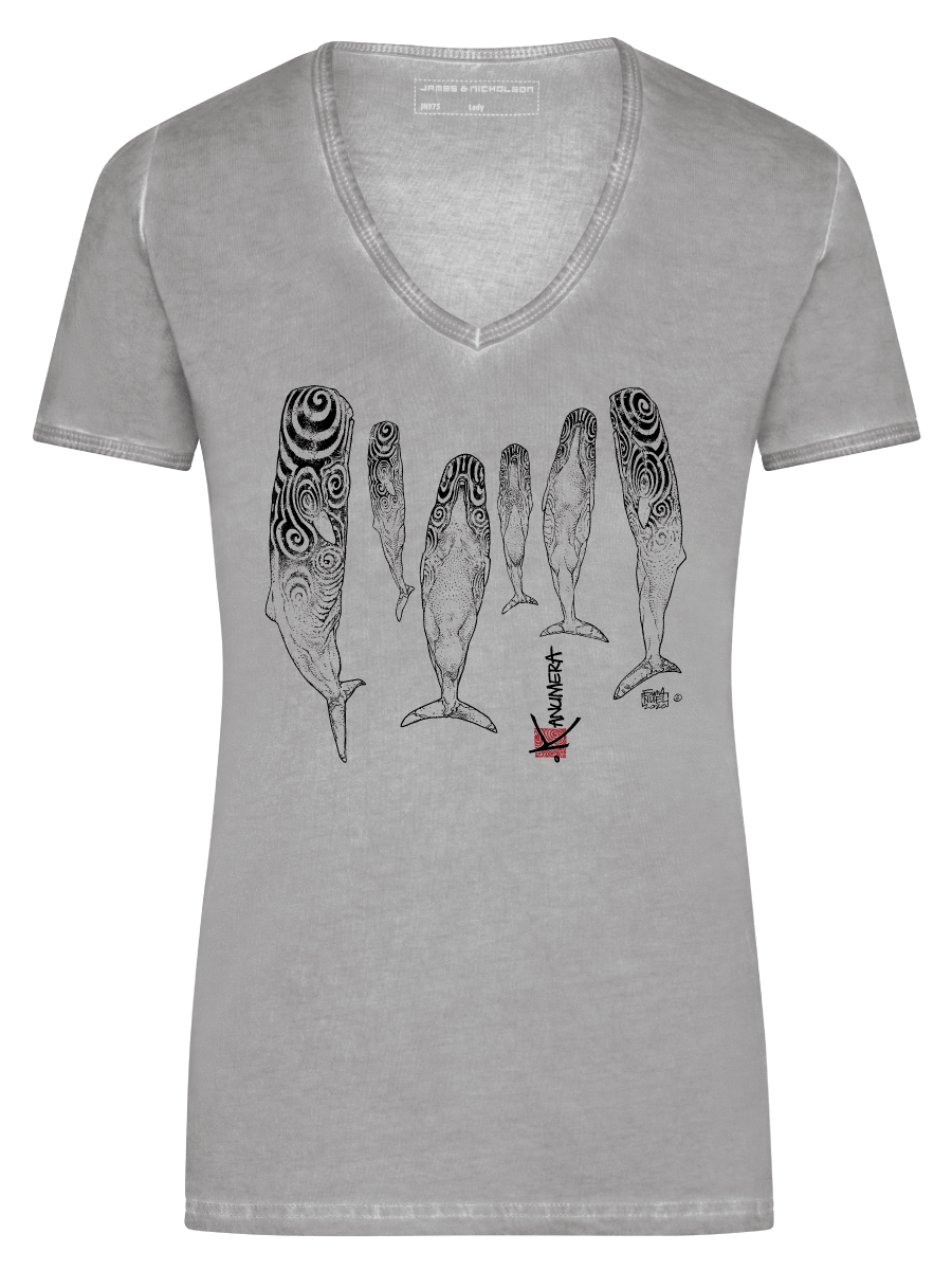 Sperm Whales Ladies' Gipsy T-Shirt