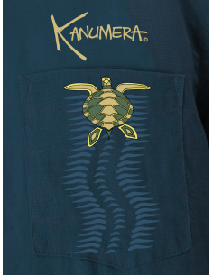 Chemise en lin manches longues La Tortue 2