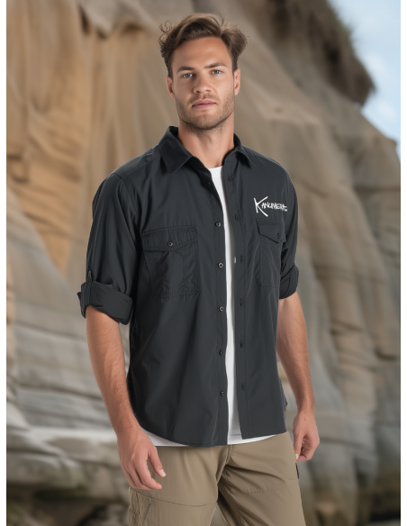 Chemise manches longues le Requin Baleine