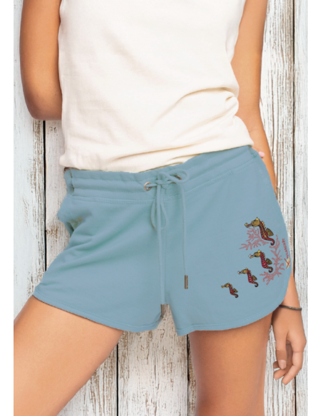 Short molletonné Femme Les Hippocampes