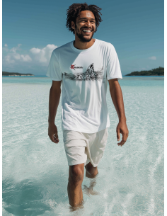 T-shirt Bio l'Onde