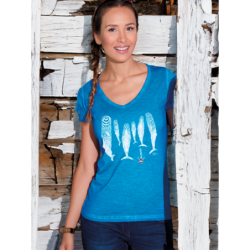 Sperm Whales Ladies' Gipsy T-Shirt