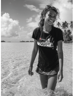 T-shirt bio Femme L'Onde