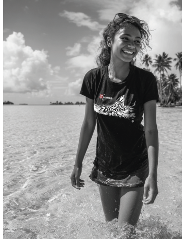 T-shirt bio Femme L'Onde