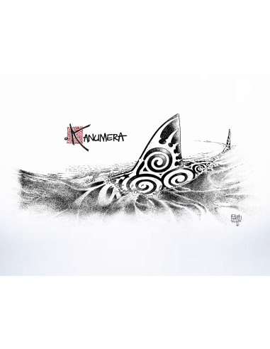 T-shirt bio Femme L'Onde