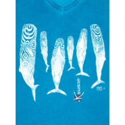 Sperm Whales Ladies' Gipsy T-Shirt