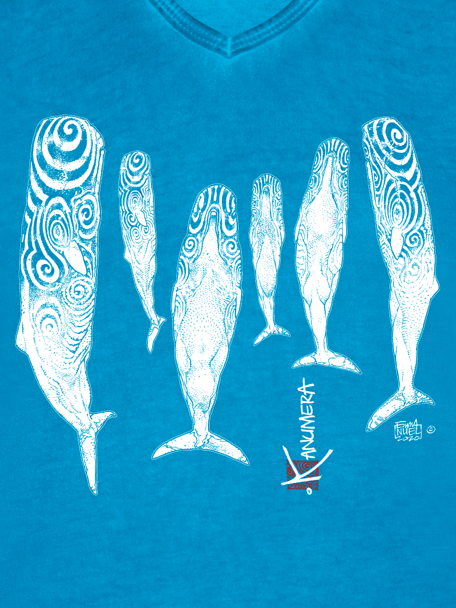 Sperm Whales Ladies' Gipsy T-Shirt