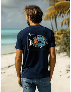T-shirt Origine Poisson d'Achille