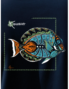 T-shirt Origine Poisson d'Achille 2