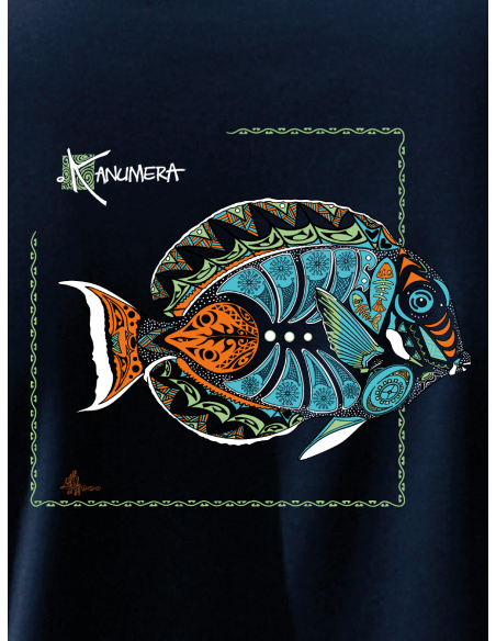 T-shirt Origine Poisson d'Achille