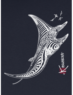 Veste à capuche doublée Sherpa Les Raies 2