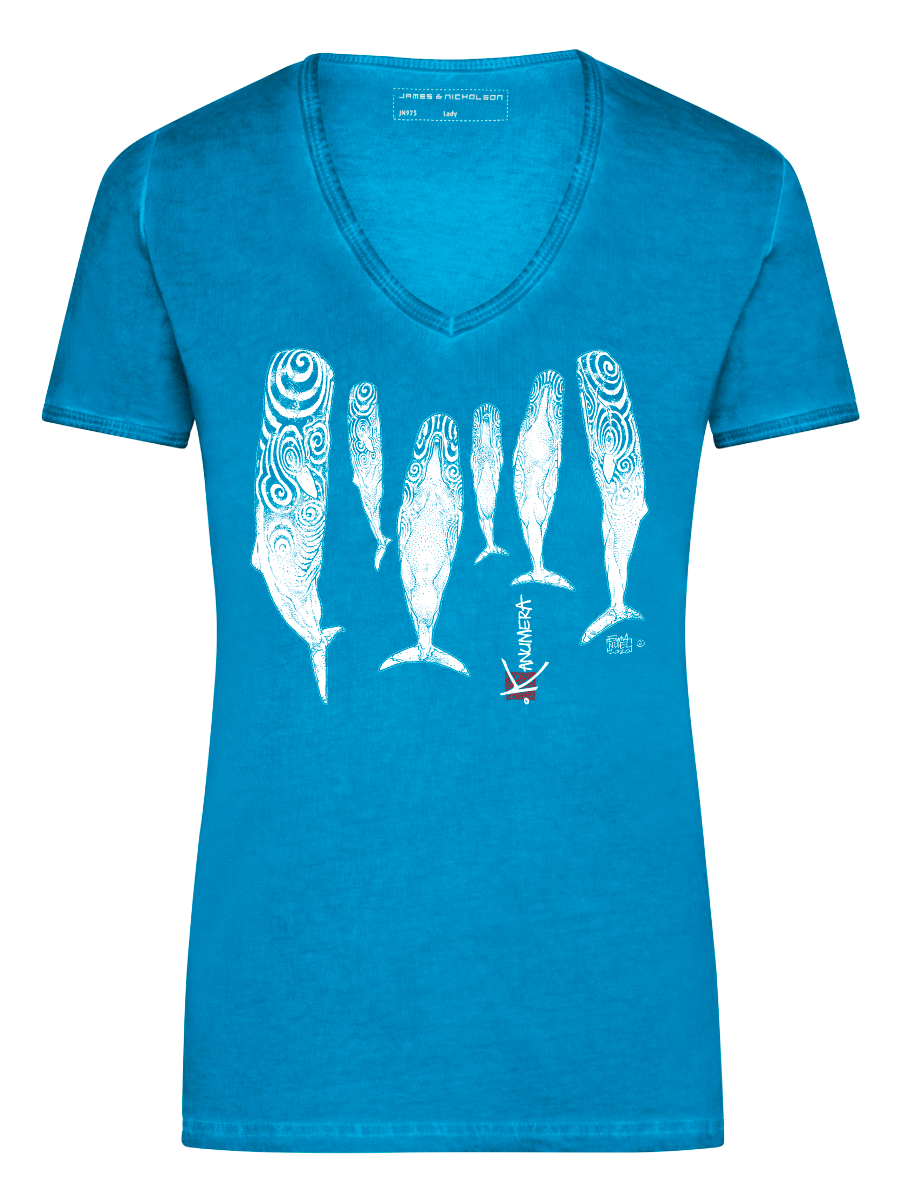 Sperm Whales Ladies' Gipsy T-Shirt