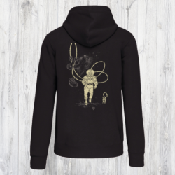 Sweat Capuche Lourd La Pieuvre et le Scaphandrier